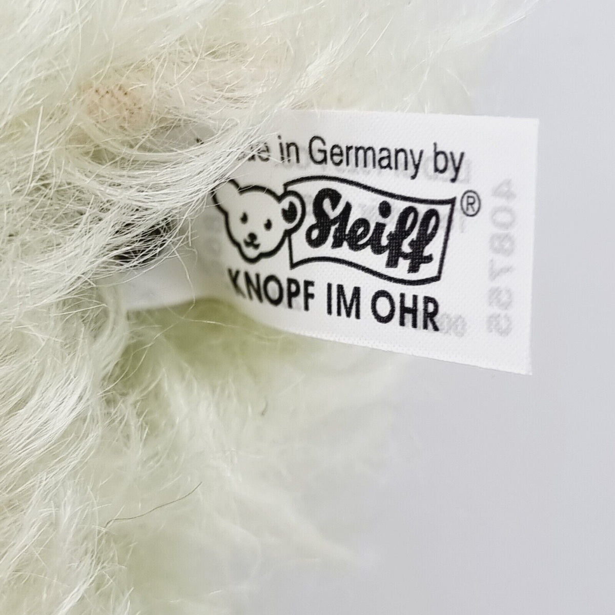 Steiff 408755 Teddybär 1925 Replica hellgrün limitiert 1925 36 cm Mohair