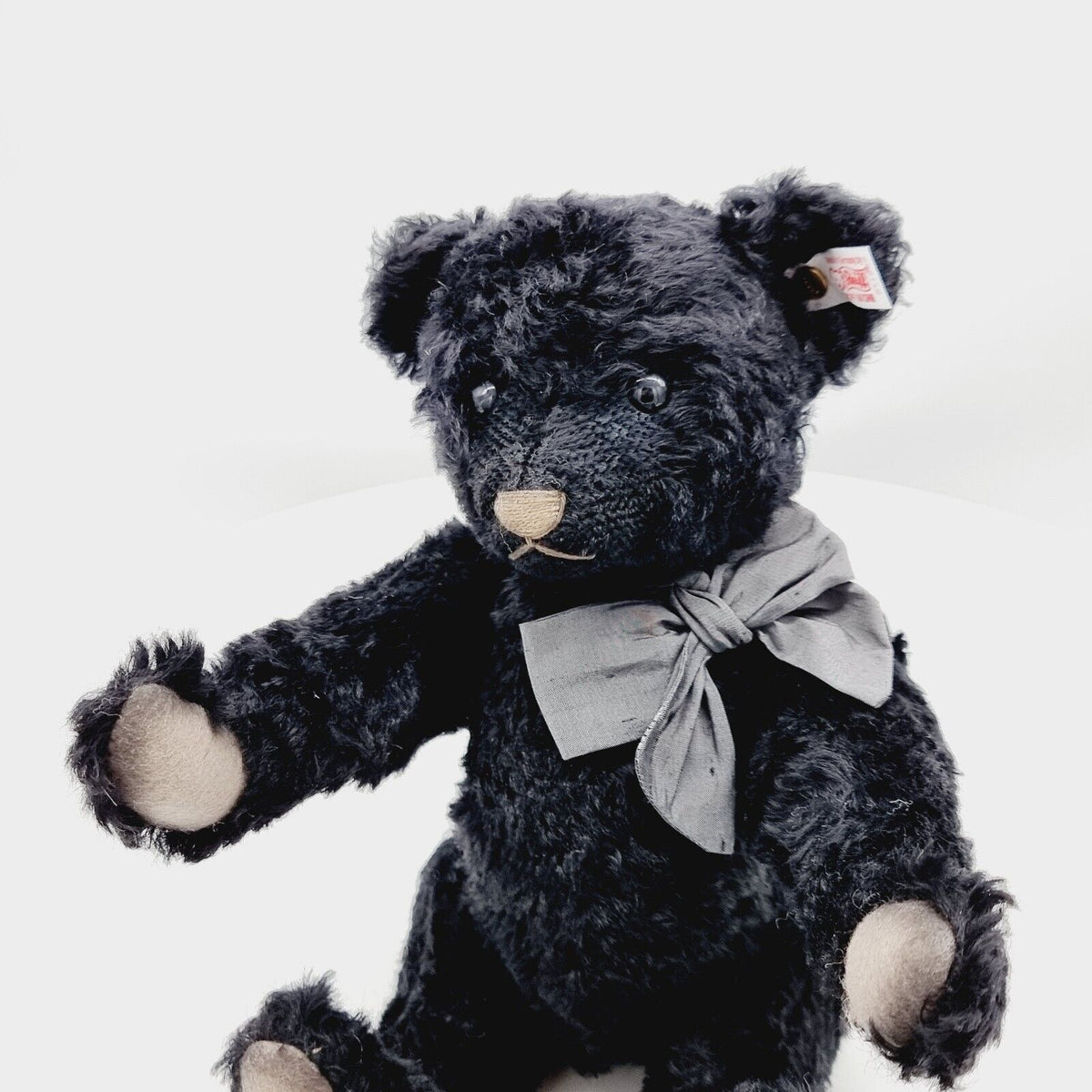 Nr. 17! Steiff 663178 Teddybär Petsy schwarz limitiert 1500 aus 2008 32 cm
