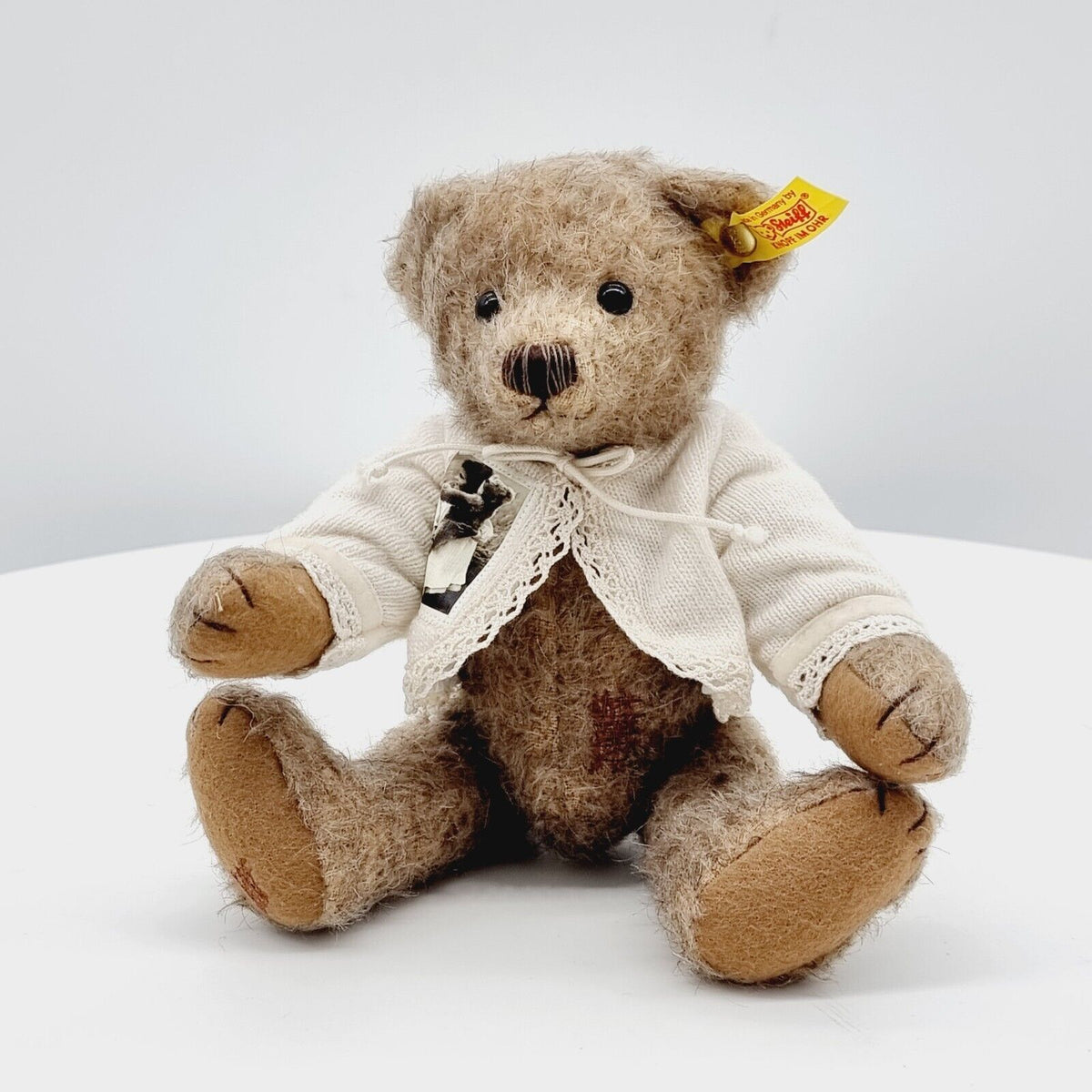 Steiff 036897 Teddybär Anni 24 cm Mohair Überproduktion
