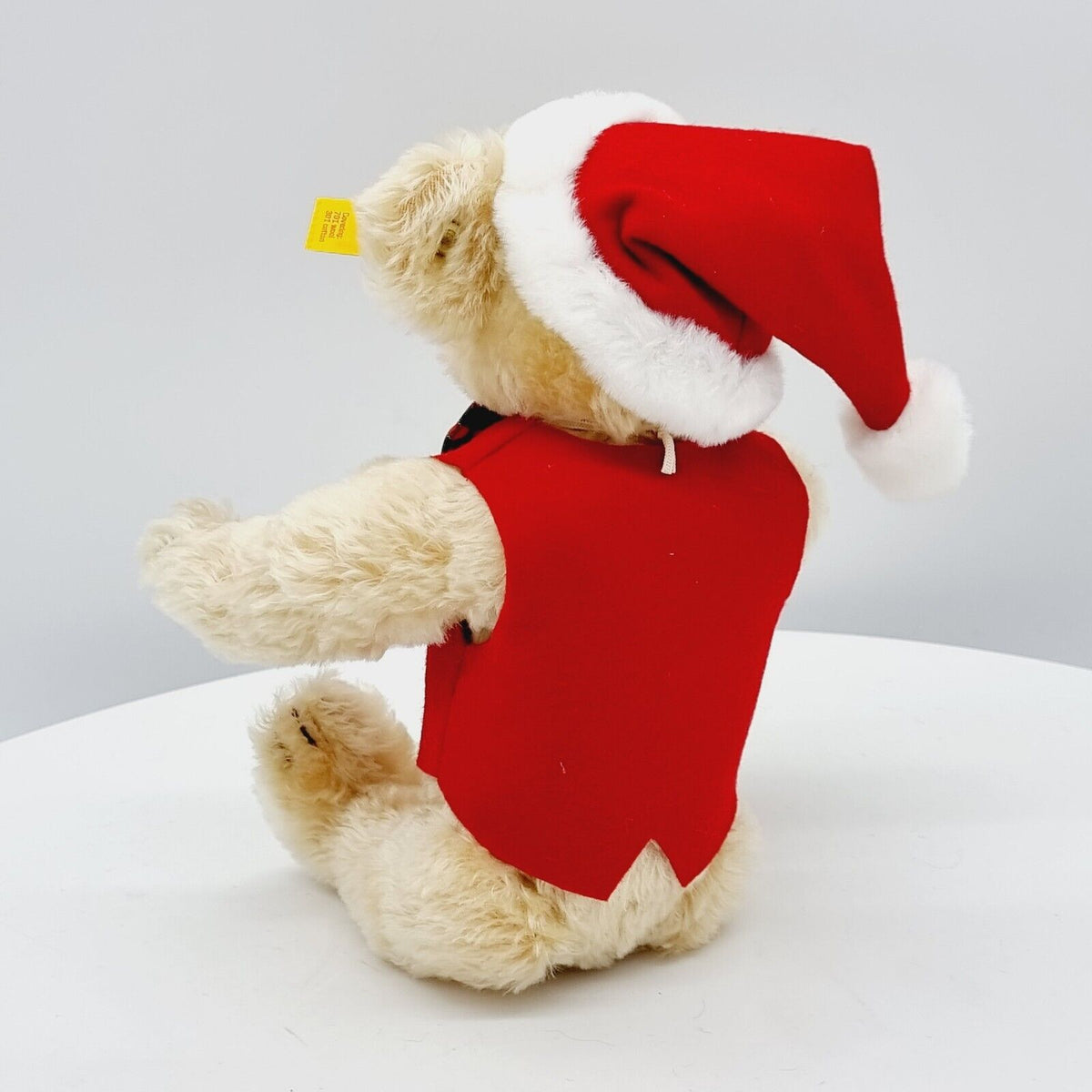 Steiff 655456 Weihnachtsteddybär Niklas für Mayfair 33 cm Mohair