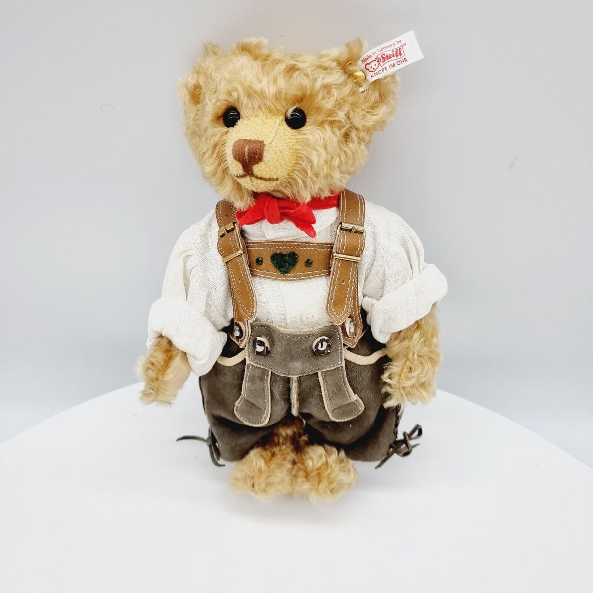 Steiff 038068 Teddybär Junge Hochzeitsgesellschaft 29 cm limitiert 500 Jahr 2007