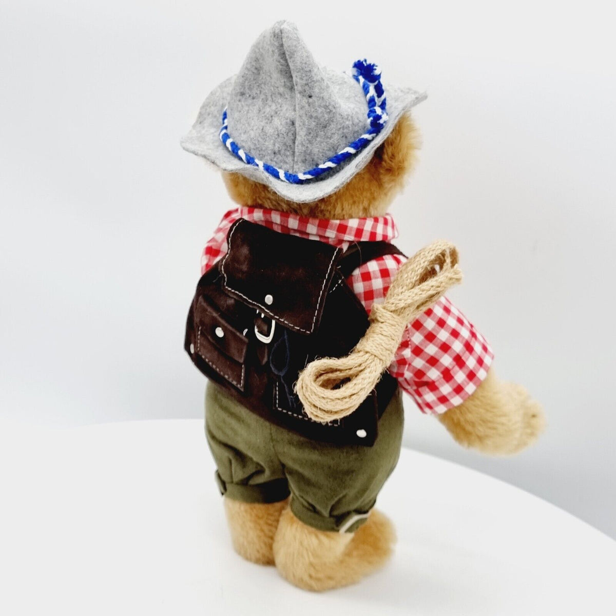 Steiff 670121 Teddybär Gipfelstürmer limitiert 2000 aus 1997 35 cm