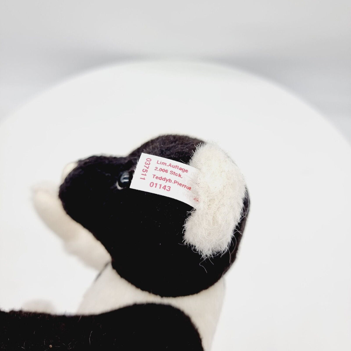Steiff 037511 Teddybär Pierrot limitiert 2006 aus 2006 26 cm Alpaca