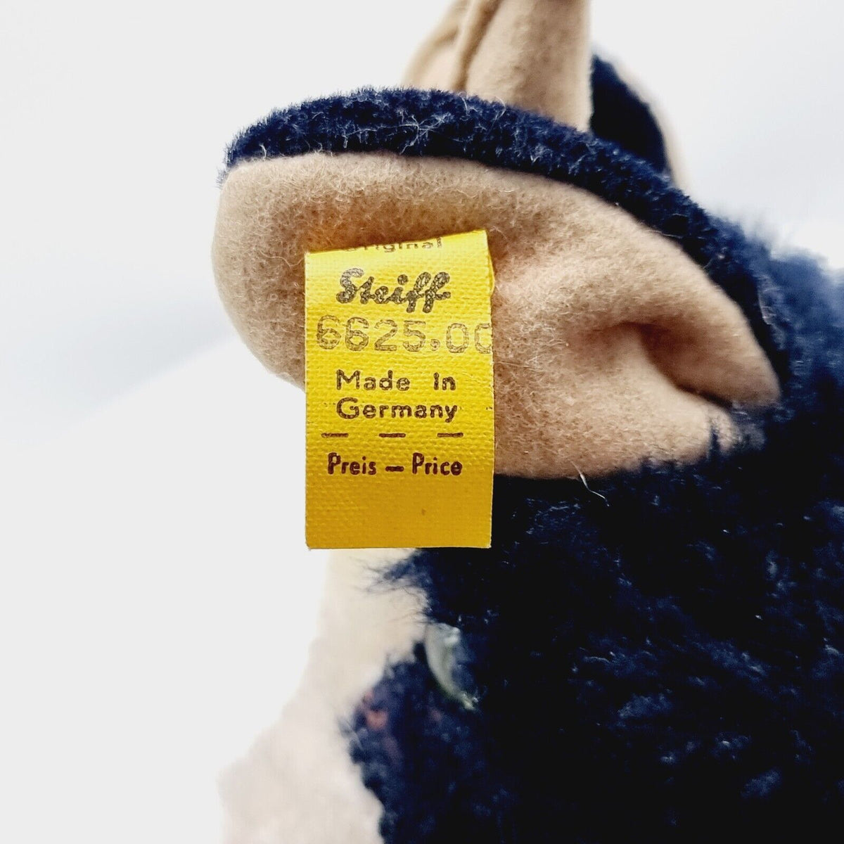 Steiff 6625,00 Ziege Cosy Zicky aus 1967 25 cm Dralon