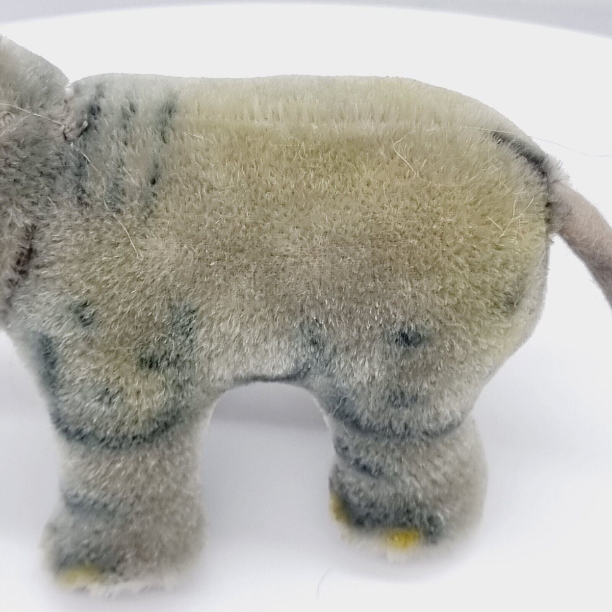 Steiff 1100/14 Nilpferd 14 cm grau