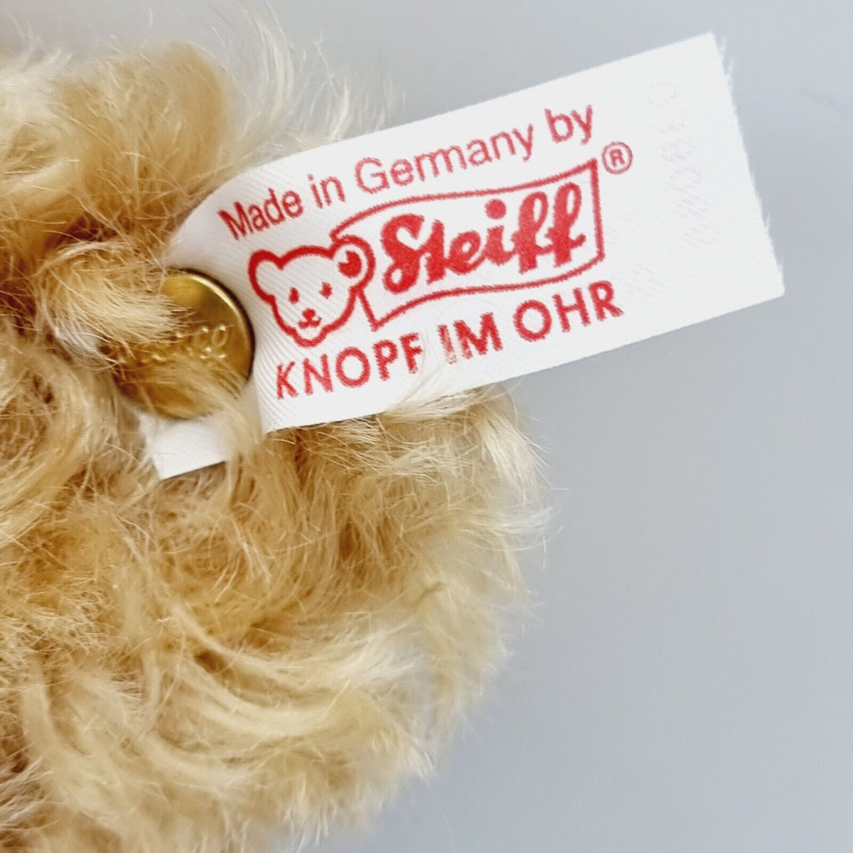 Steiff 038068 Teddybär Junge Hochzeitsgesellschaft 29 cm limitiert 500 Jahr 2007