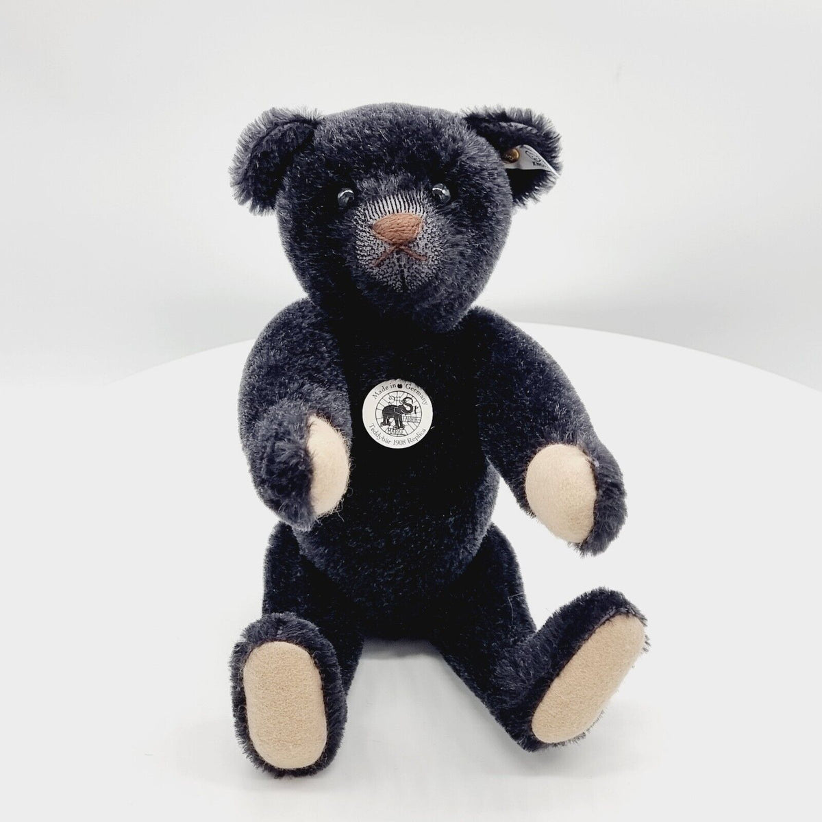 Steiff 408564 Teddybär 1908 Replica schwarz limitiert 3000 aus 2008 35 cm