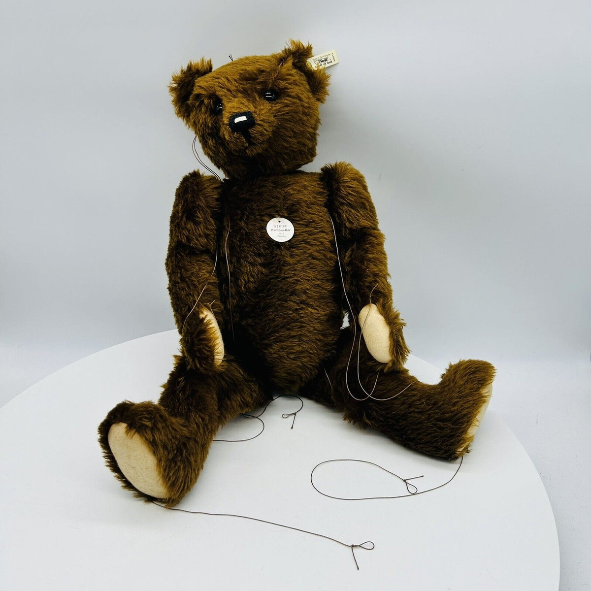 Steiff 406614 Teddybär Pantom-Bär Replica 1910 limitiert 4000 55 cm Mohair