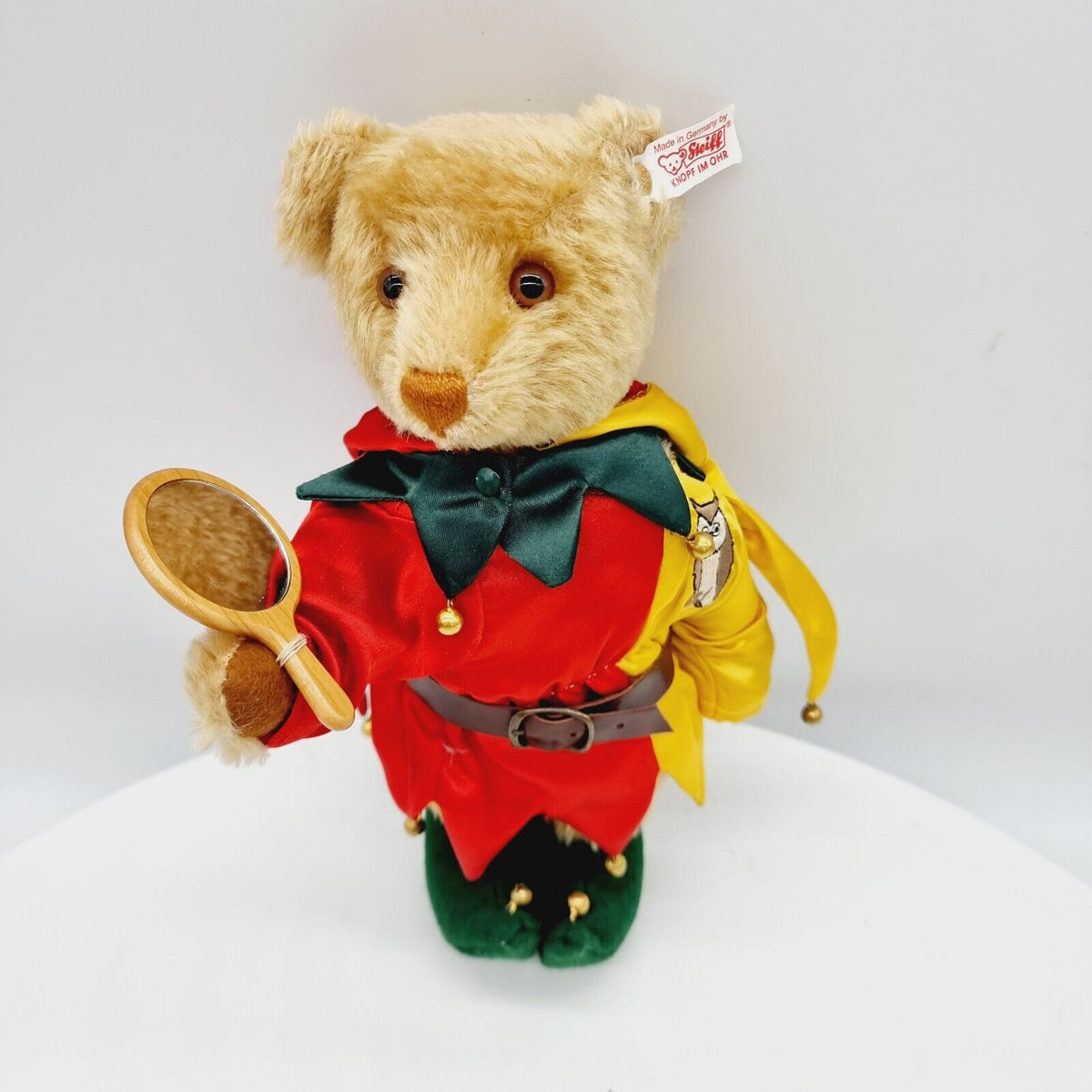 Steiff Harlekin Till Eulenspiegel 670626 limitiert 1500 28cm Mohair