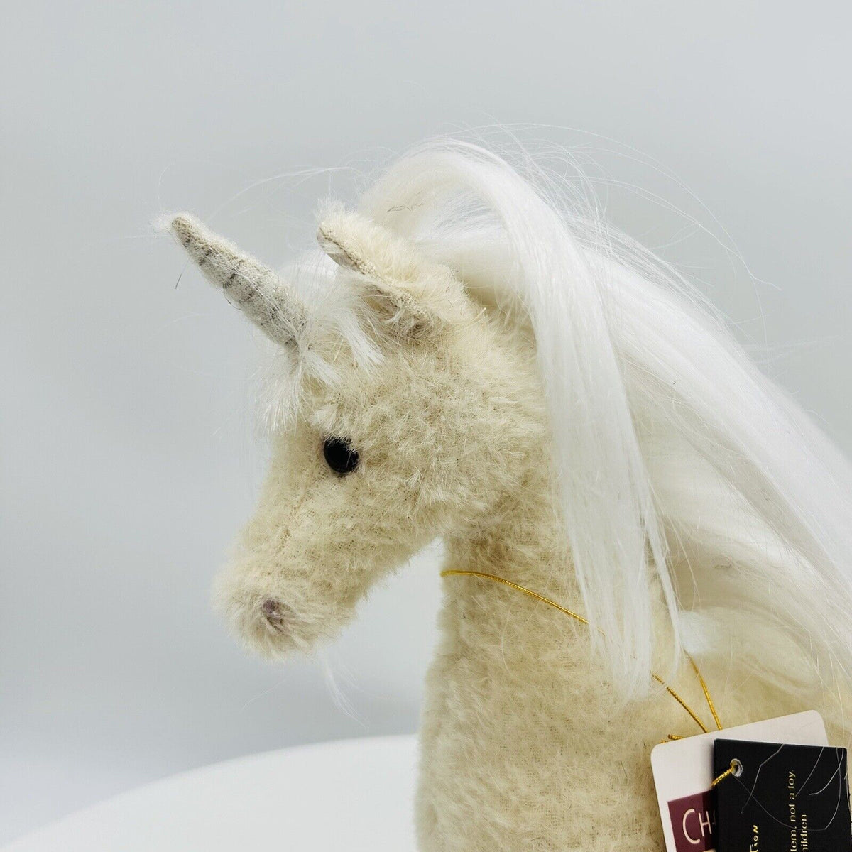 Charlie Bears SJ5499 Einhorn Hudel limitiert 400 Isabelle Collection aus 2015