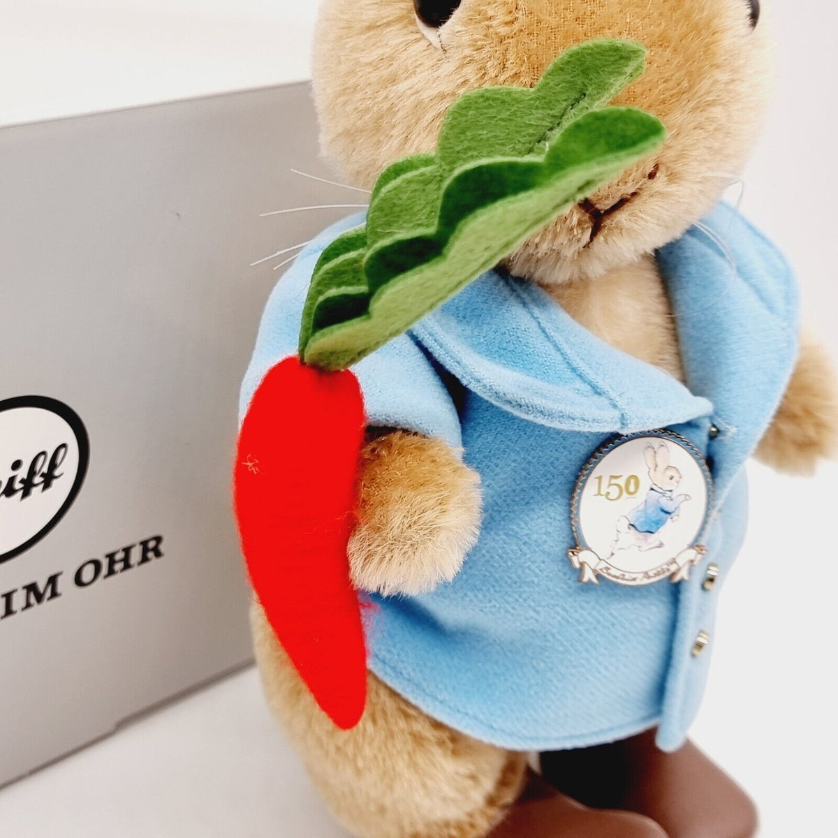 Steiff 690051 Peter Rabbit für Danbury Mint aus Beatrix Potter limitiert 5000