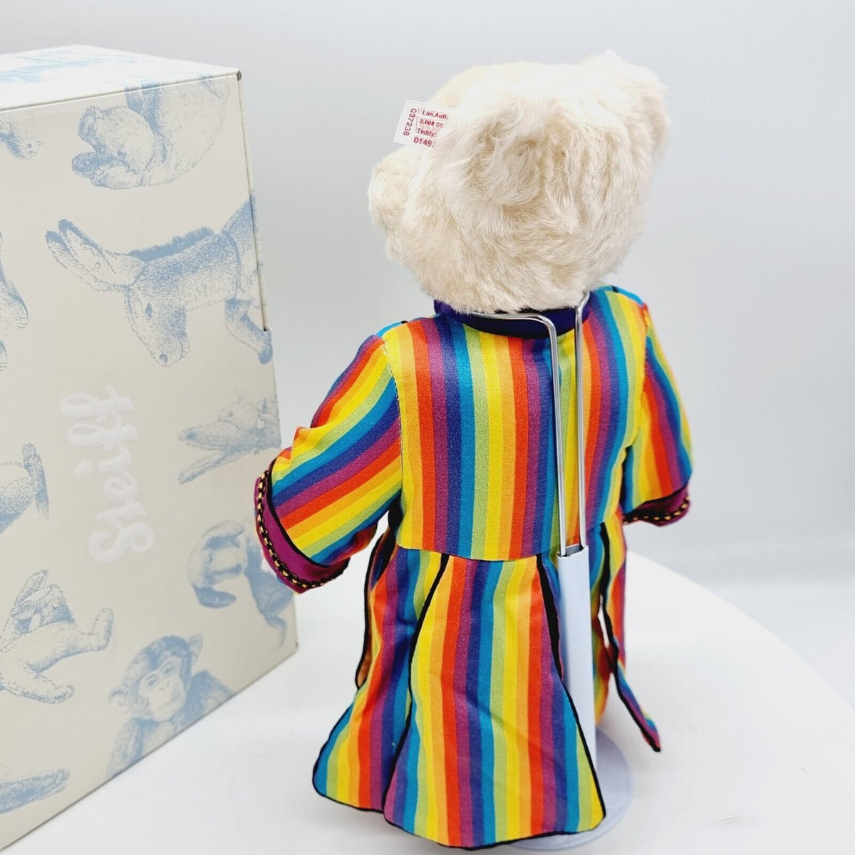Steiff 037238 Classic Teddybär Joseph 30 cm limitiert 2008 Mohair