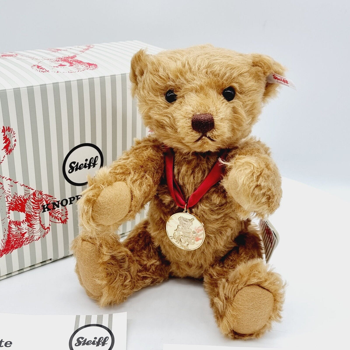 Steiff Danbury Mint 690624 Teddybär Year Bear 2021 limitiert 2021 30 cm Mohair