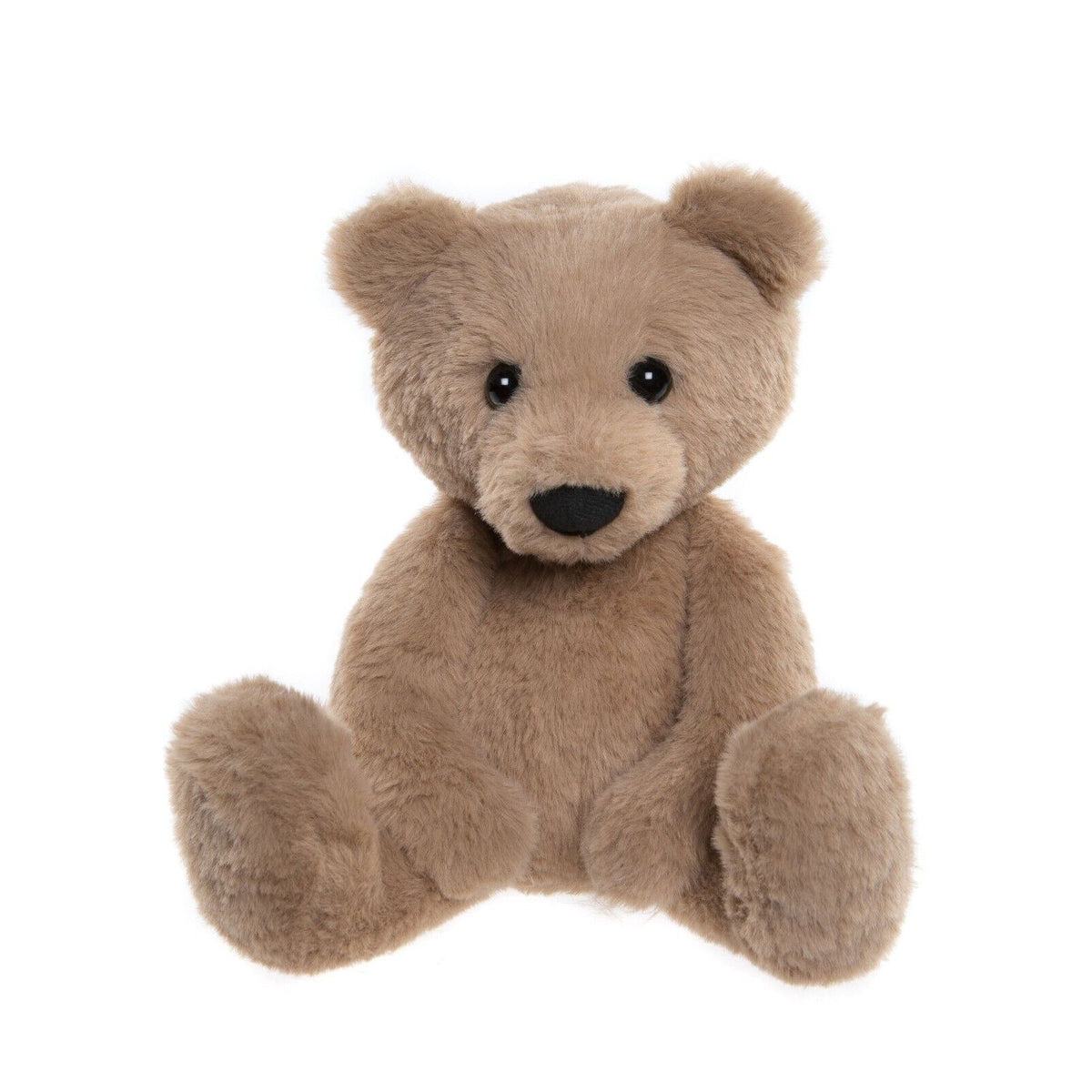 Charlie Bears BM245361MOAB Bear and Me Teddybär Oatmeal Brown 29 cm Plüsch