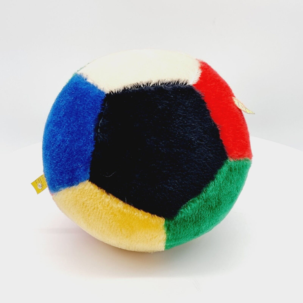 Steiff 6407/25 Gymnastikball 1969-1977 25 cm Mohairplüsch