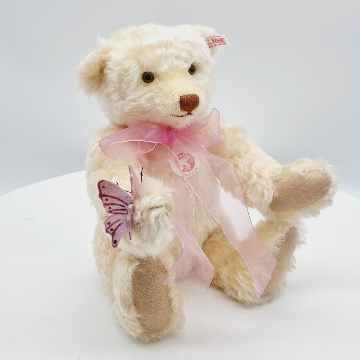 Steiff 681127 Teddybär Ava limitiert 1500 North America aus 2008 33 cm Mohair