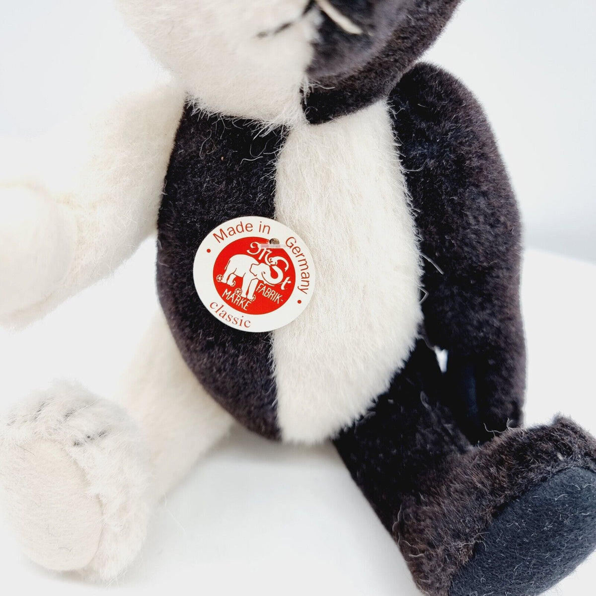 Steiff 037511 Teddybär Pierrot limitiert 2006 aus 2006 26 cm Alpaca