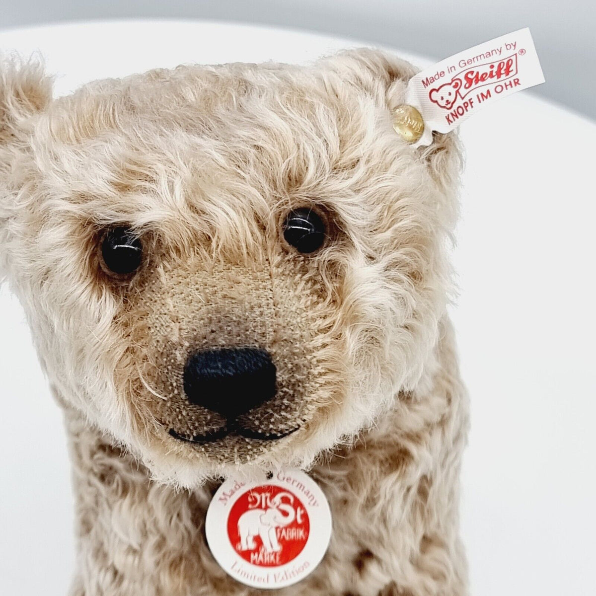 Steiff 663925 Grizzly Teddybär 27 cm braun gespitzt limitiert 1500 Jahr 2011