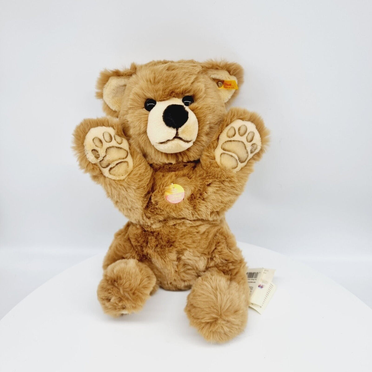 Steiff 022074 Teddybär Molly 40 cm inklusive Etikett Knopf Fahne Brustschild