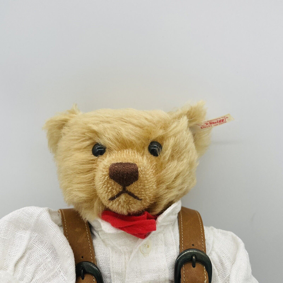 Steiff Teddybär Hüterbub Hochzeitsgesellschaft 038105 limitiert 500 29cm Mohair