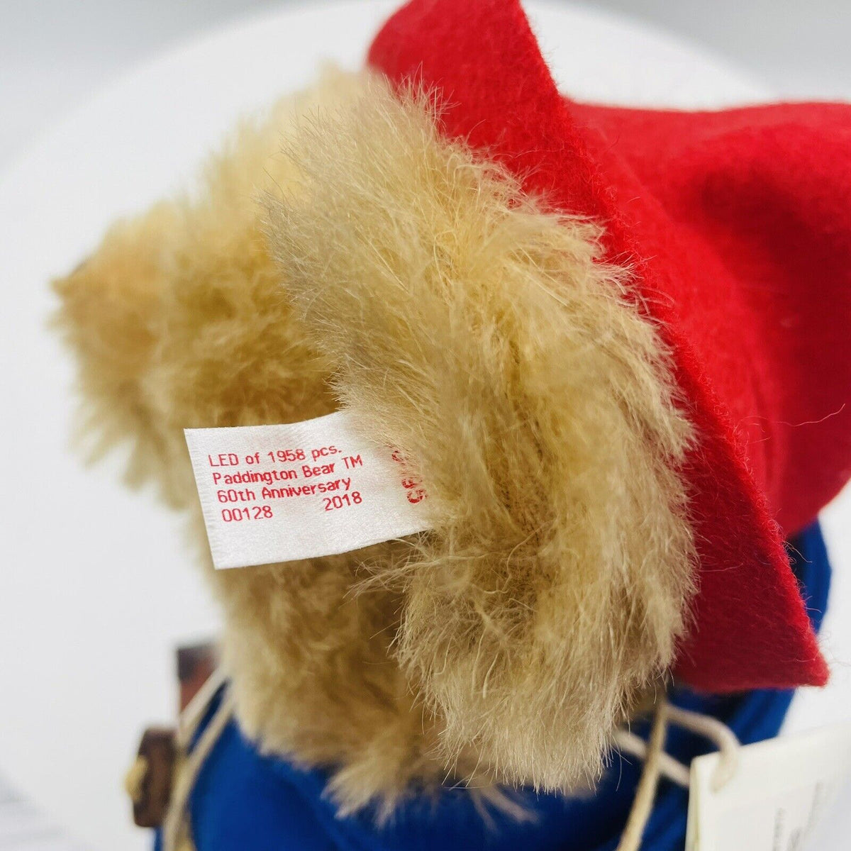 Steiff Teddybär 60th Anniversary Paddington 690495 limitiert 1958 aus 2018 28cm