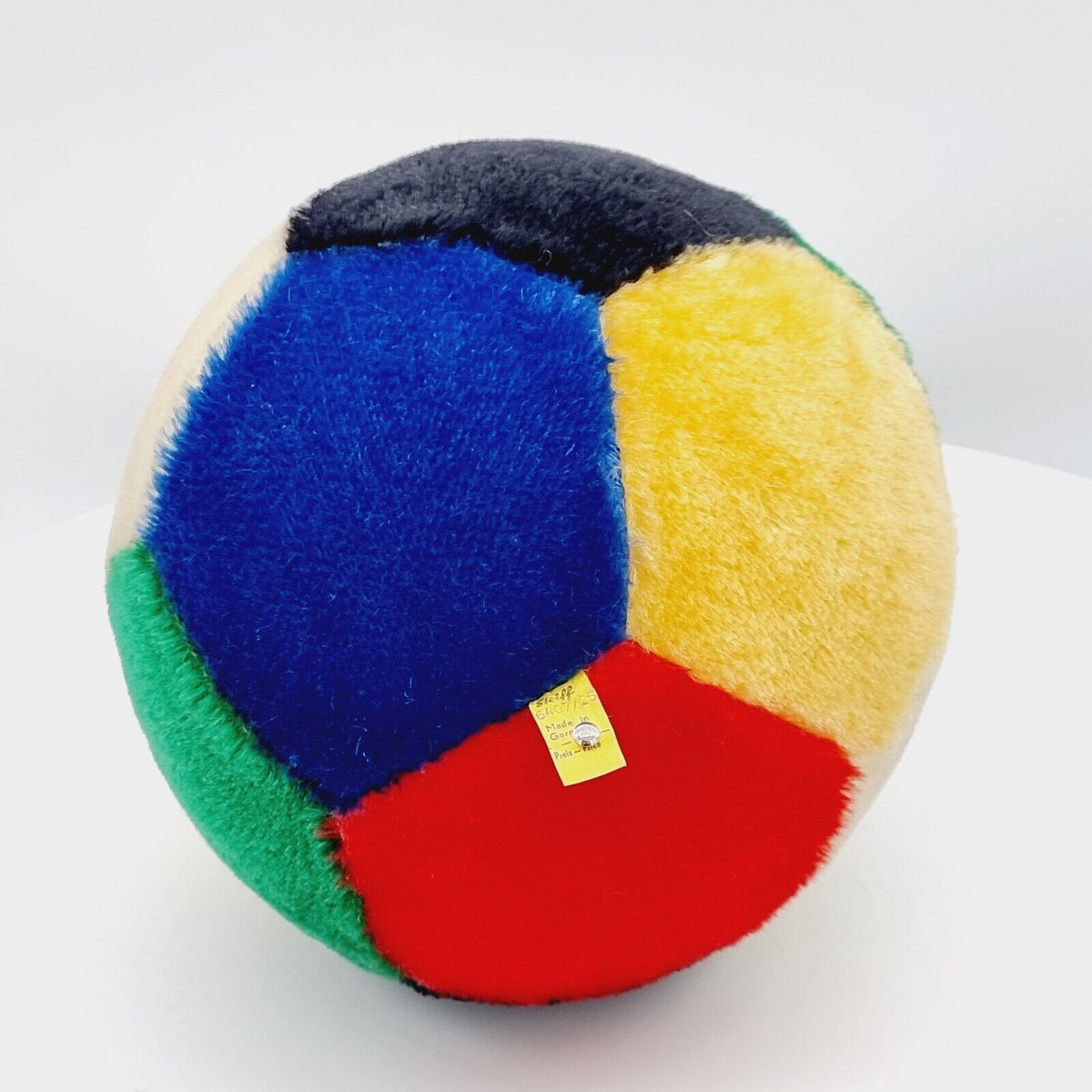 Steiff 6407/25 Gymnastikball 1969-1977 25 cm Mohairplüsch