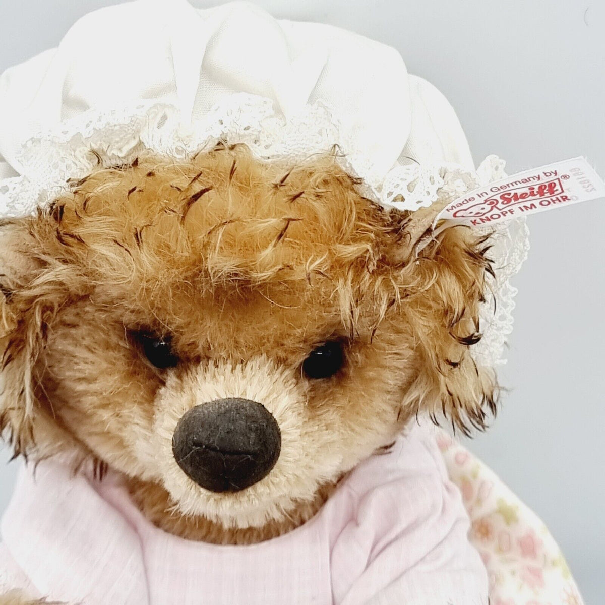 Steiff Beatrix Potter 661822 Mrs. Tiggy-Winkle limitiert 1500 aus 2005 22 cm