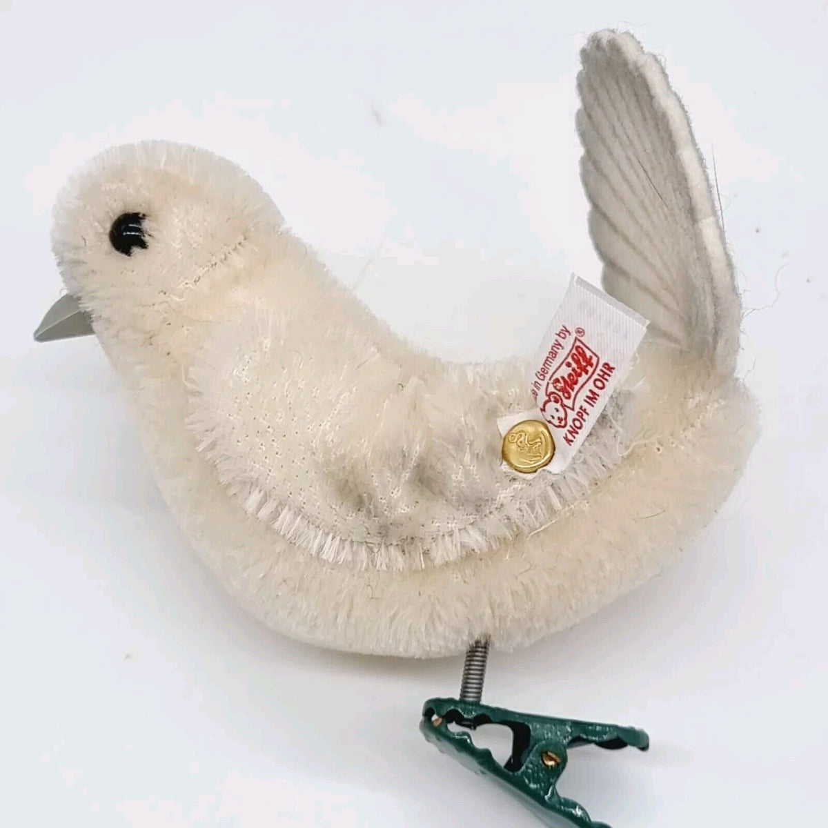 Steiff 667497 Dove Ornament Taube 2004 Vogel limitiert 2004