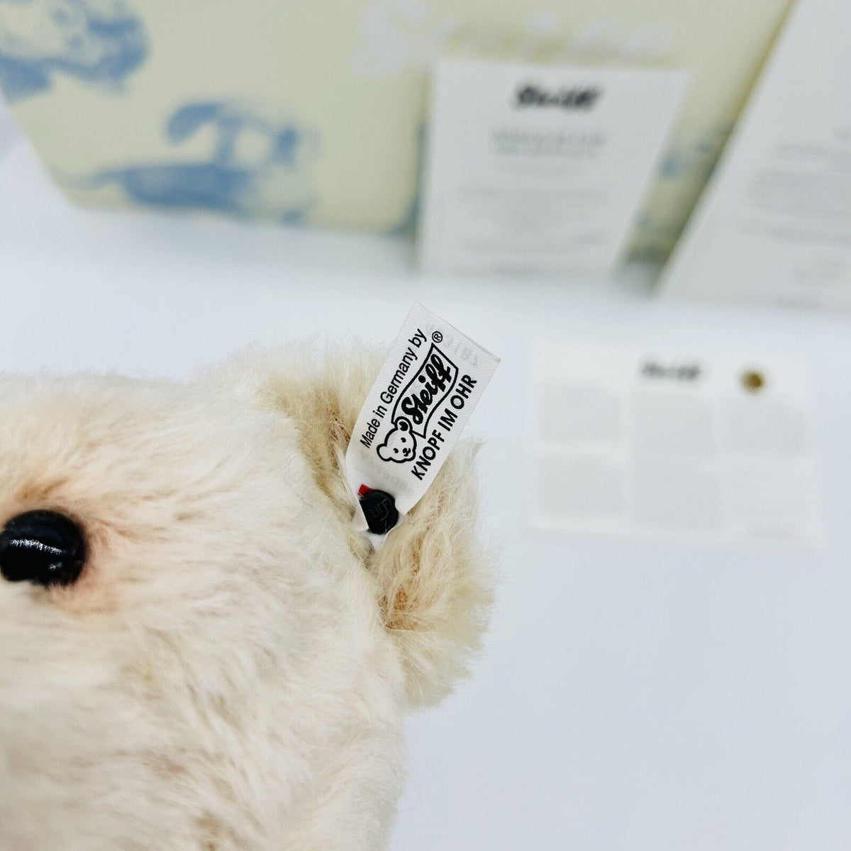 Steiff 403187 Teddybär Bärle 28 PAB 1905 Replica limitiert 1000 40 cm Mohair