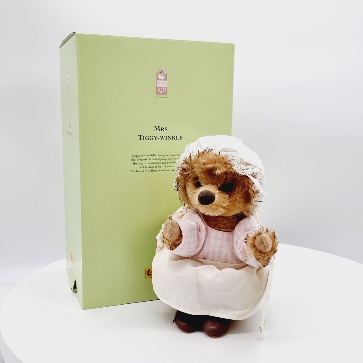 Steiff 661822 Beatrix Potter Mrs. Tiggy-Winkle limitiert 1500 aus 2005 22 cm