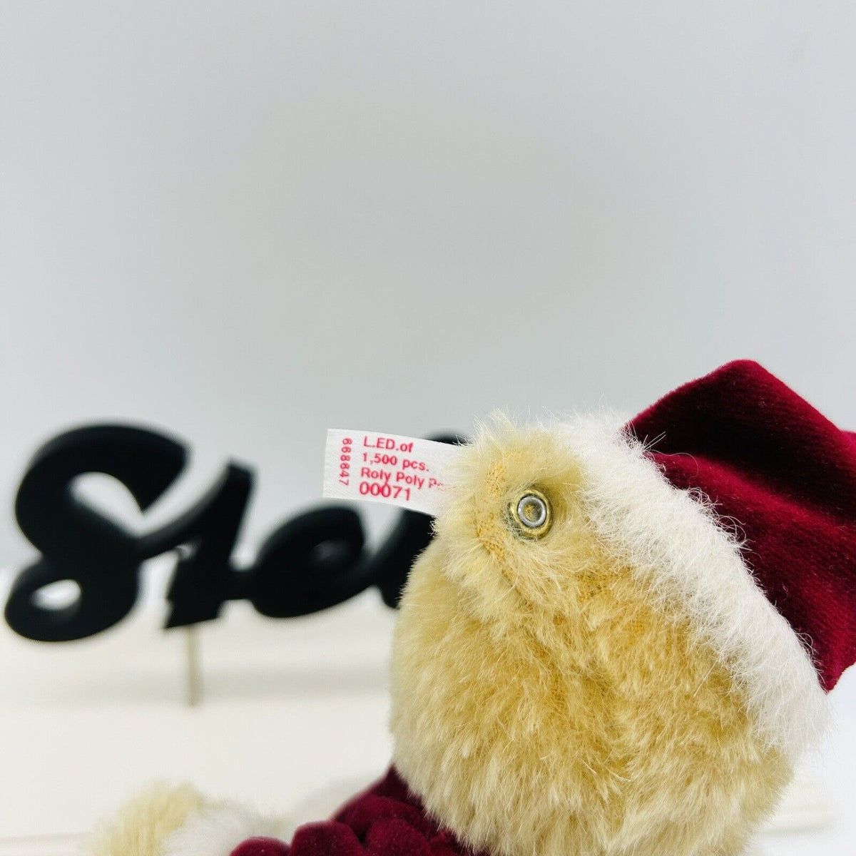 Steiff 668647 Roly Poly Winnie the Pooh limitiert 1500 aus 2006 20 cm Mohair