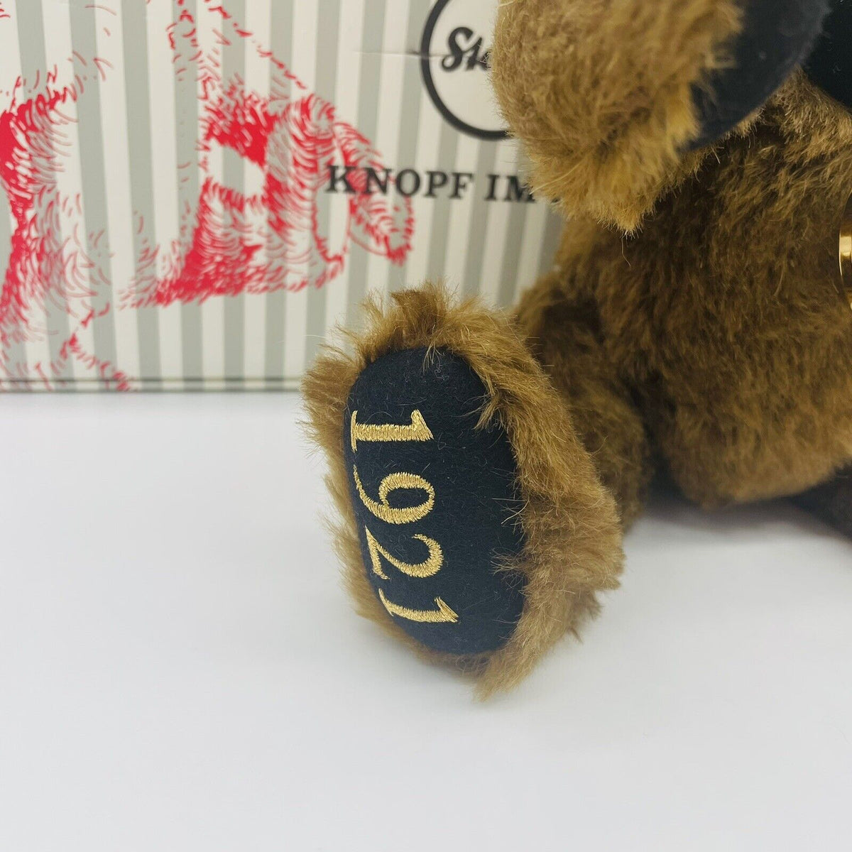 Steiff Danbury Mint Prince Philip Memorial Bear 663192 Zeitlimitierung aus 2021