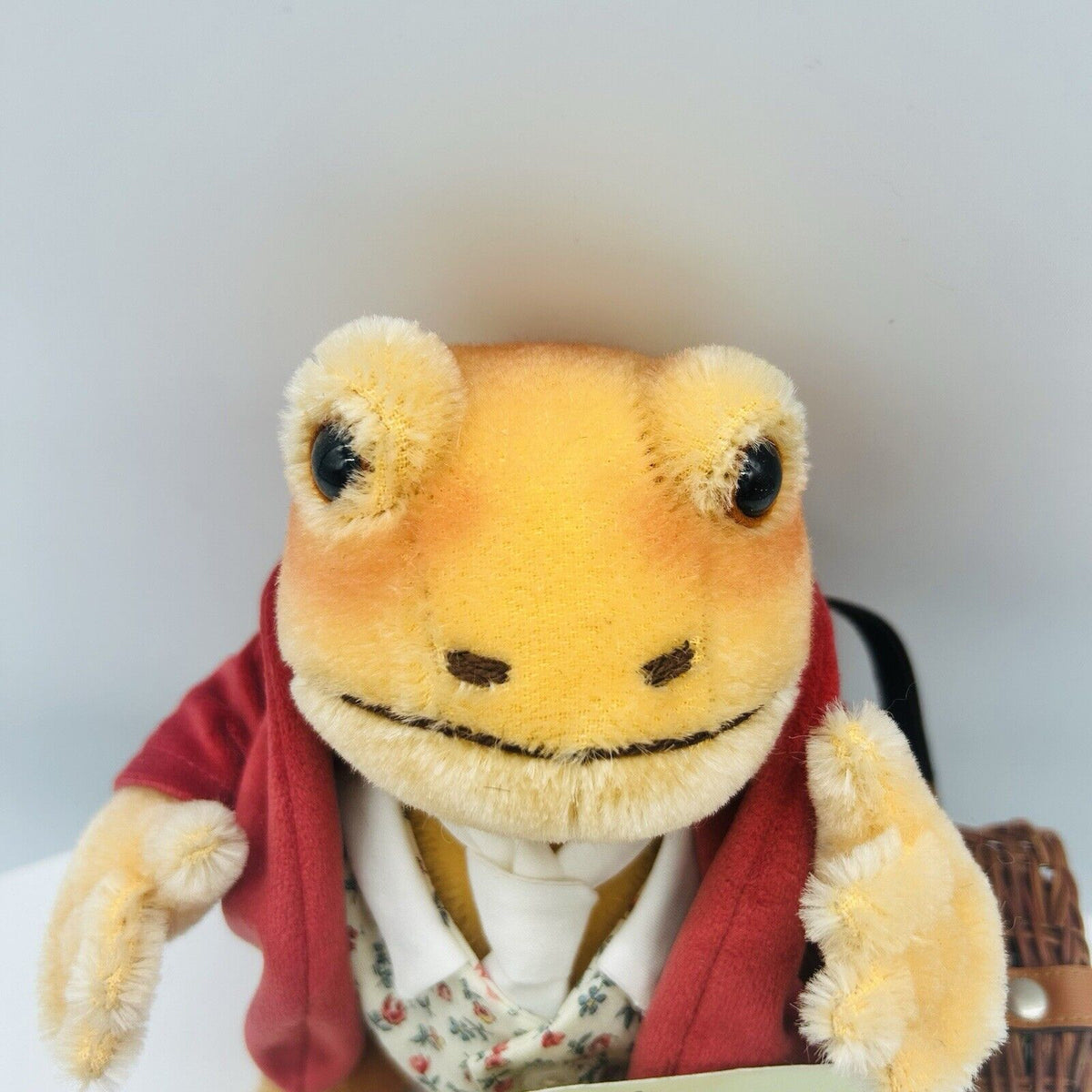 Steiff 354243 Beatrix Potter Mr. Jeremy Fisher limitiert 1500 aus 2003 18 cm