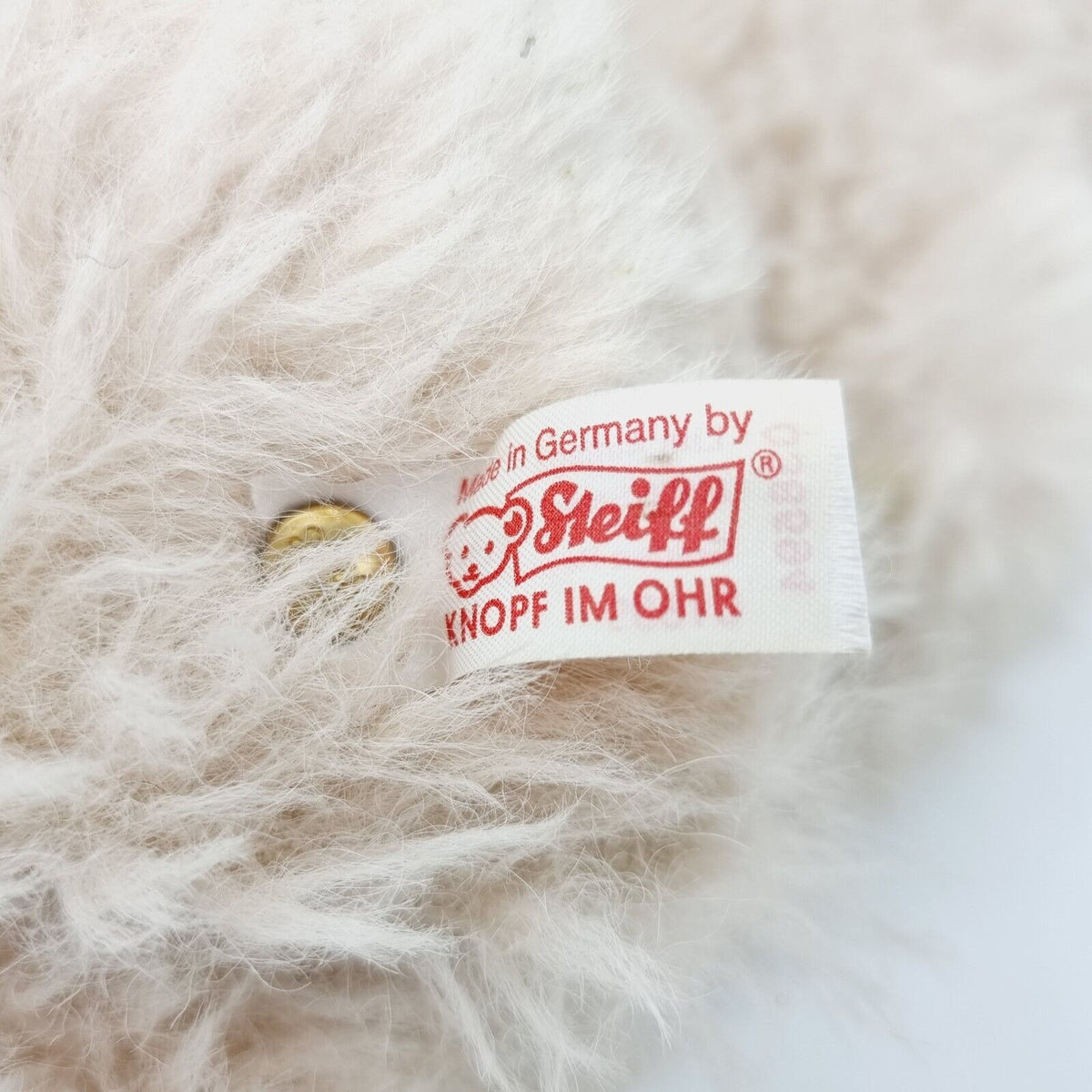 Steiff 038594 Lumpi Masterpiece Golden Retriever Welpe 35 cm limitiert 3000