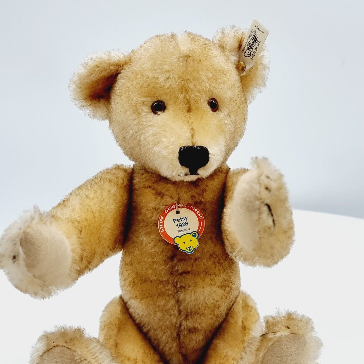 Steiff 407451 Petsy 1928 Replica 35 cm limitiert Jahr 2000