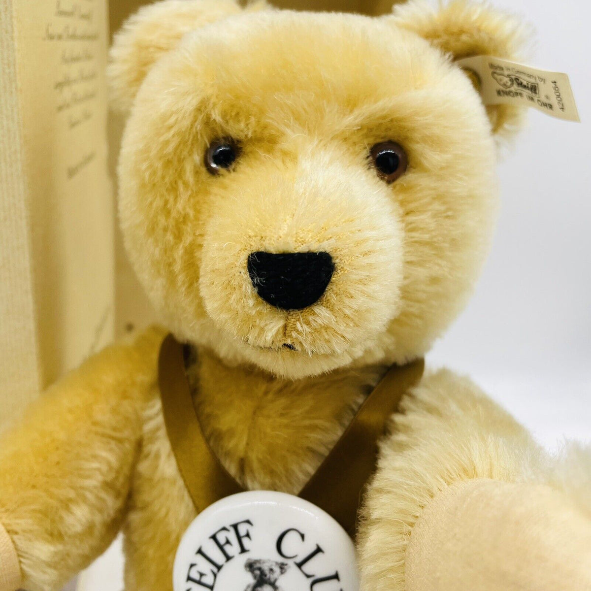 STEIFFBaby Bär 1946 Blond 35 Replica 1995/96 neuwertig OVP limitiert Zertifikat