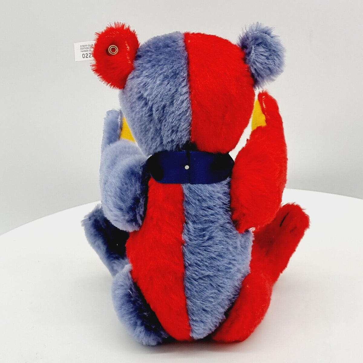 Steiff 420214 Teddybär Harlekin Club Edition 2000 35 cm Mohair