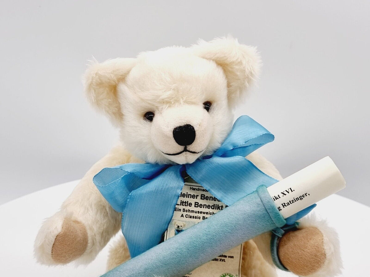 Hermann Coburg Teddybär Papst Benedikt 33cm Little Benedikt limitiert 265 Stück