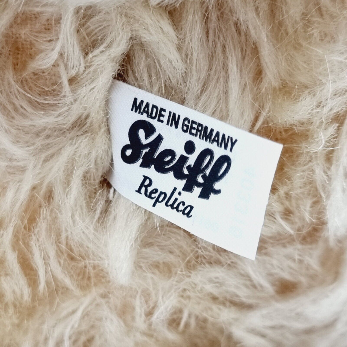 Steiff 403316 Teddybär 1906 Replica 50 cm Mohair Jahr 2017 limitierte Auflage