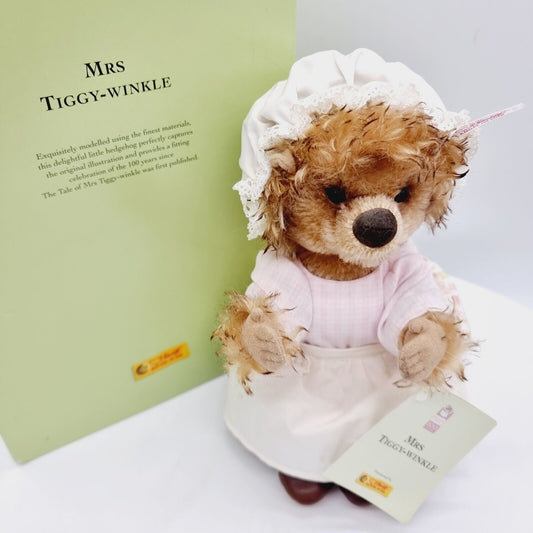 Steiff Beatrix Potter 661822 Mrs. Tiggy-Winkle limitiert 1500 aus 2005 22 cm