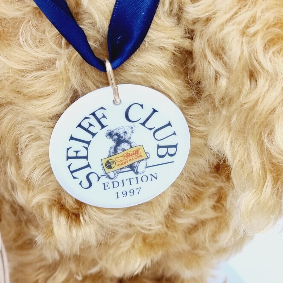 Steiff 420108 Picknick Bär Club Edition 1997/98  34cm limitiert