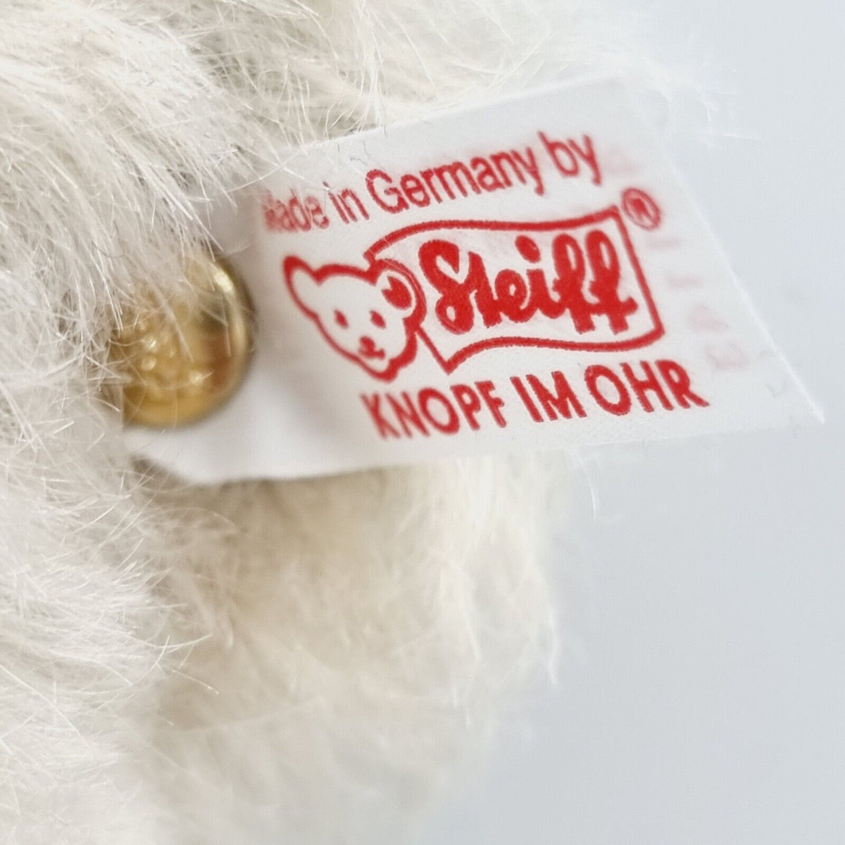 Steiff 421143 Club Teddybär Jahresedition 2011 limitiert 2011 30cm Mohair