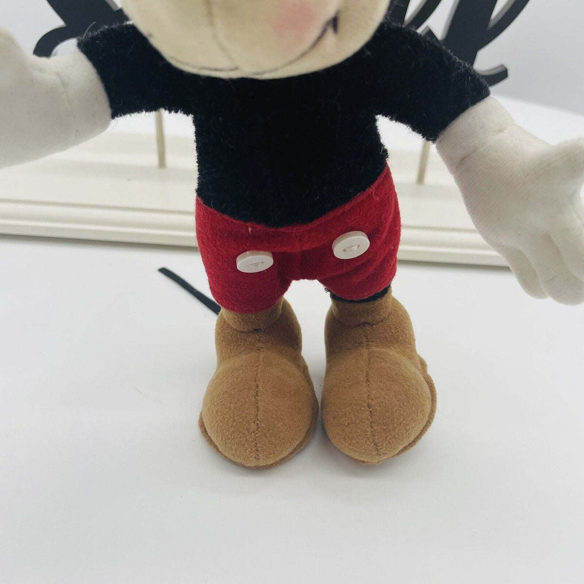 Steiff Disney Mickey Maus 651410 limitiert 1928 aus 1998 14cm Mohair