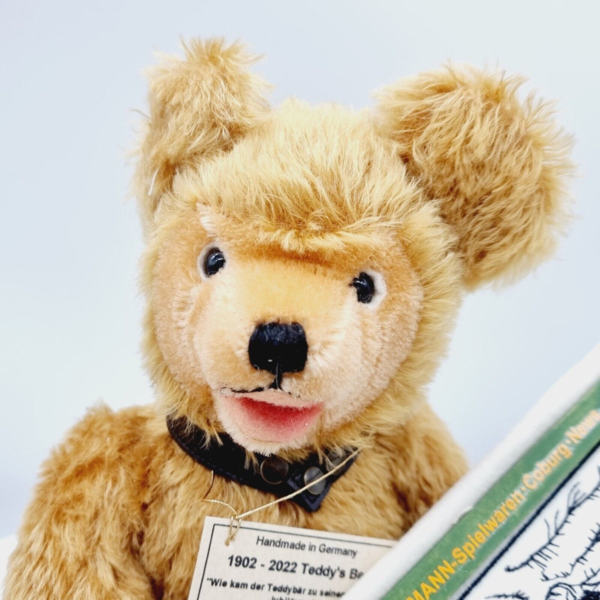 Hermann Teddybär Roosevelt Jubiläumsbär 120 Jahre 34 cm 2022 limitiert 50 Stück