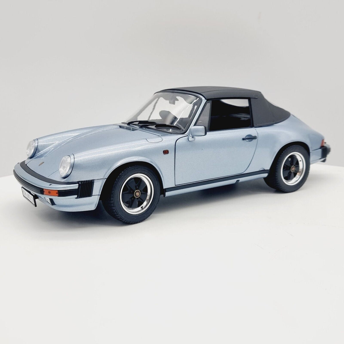 Steiff 656521 Porsche 911 Carrera 3.2 Set 2008 Premium ClassiXXs Modellauto