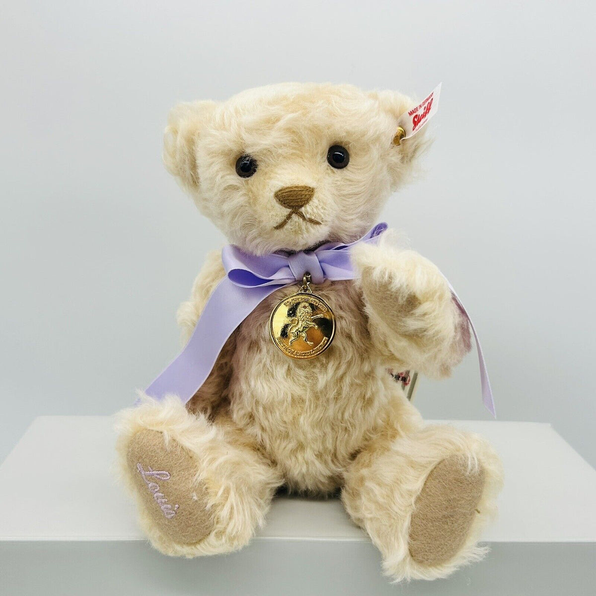 Steiff 690617 Teddybär Royal Baby Louis Zeitlimitierung aus 2018 26cm