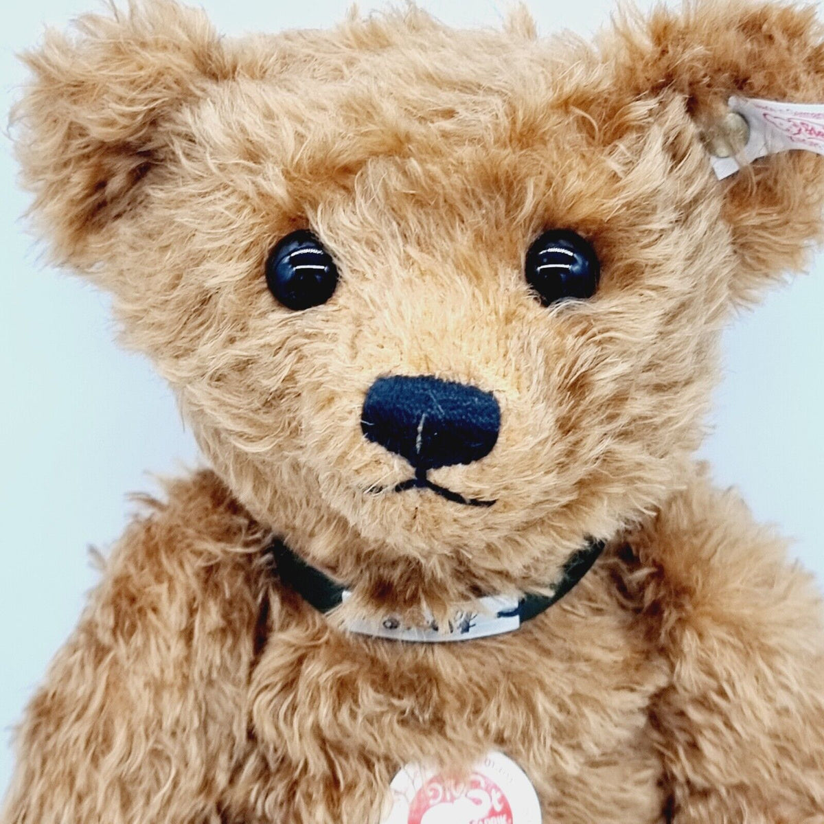 Steiff 663246 British Collectors Teddybär 38 cm 2009 limitiert 3000 Jahr