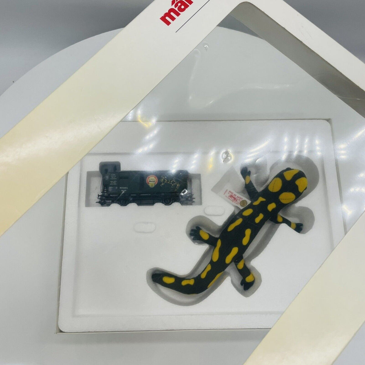 Steiff Salamander 488061 für Märklin limitiert aus 1995
