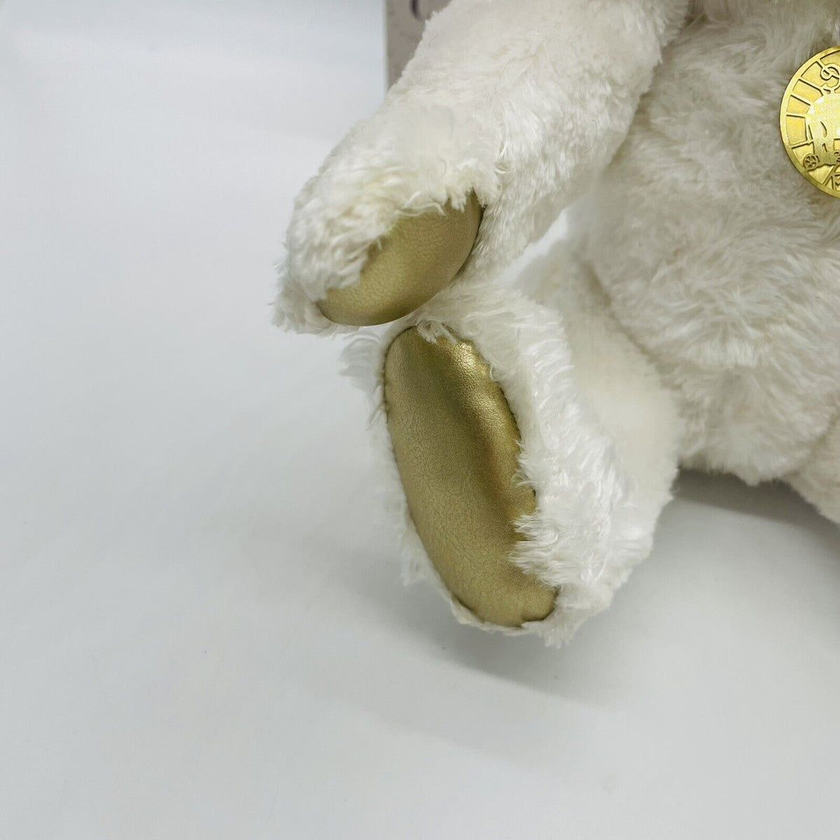 Steiff Teddies for tomorrow White Christmas Teddybär 007293 30cm limitiert 2020