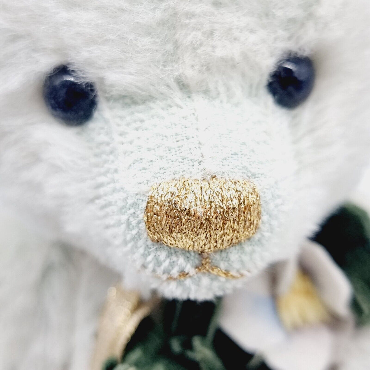 Steiff 036736 Teddybär Christrose limitiert 1500 aus 2010 30 cm Alpaca